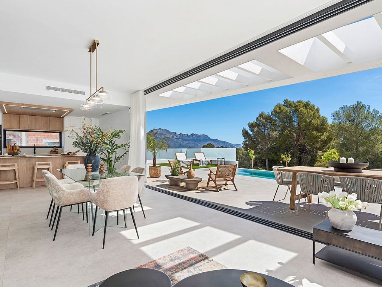 4 makuuhuone Huvila myytävänä paikassa Polop mukana uima-altaan - 725 000 € (Ref: 9318593)