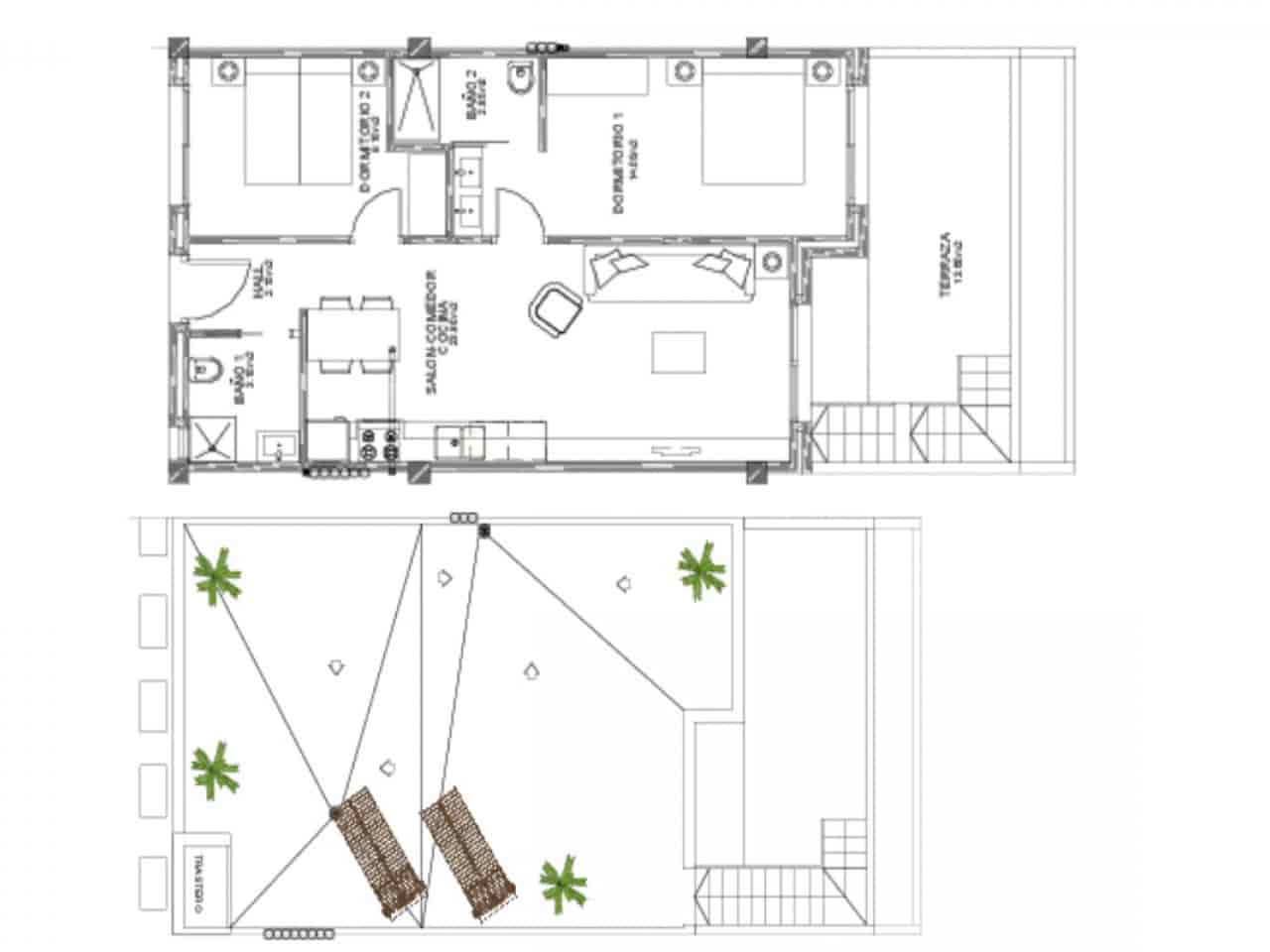 3 quarto Apartamento para venda em El Raso com piscina - 248 000 € (Ref: 9318594)