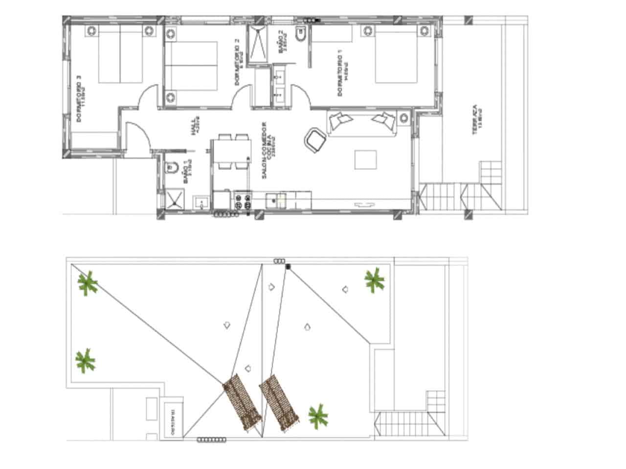 3 quarto Apartamento para venda em El Raso com piscina - 248 000 € (Ref: 9318594)