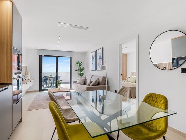 3 quarto Apartamento para venda em El Raso, Guardamar del Segura com piscina - 248 000 € (Ref: 9318594)