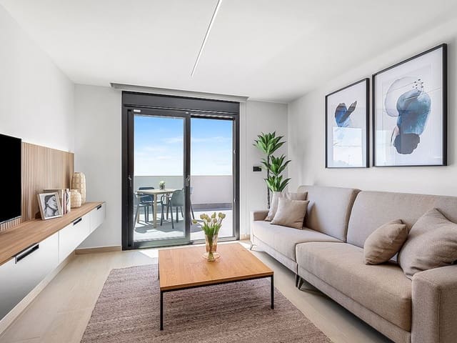 3 quarto Apartamento para venda em El Raso, Guardamar del Segura com piscina - 248 000 € (Ref: 9318594)