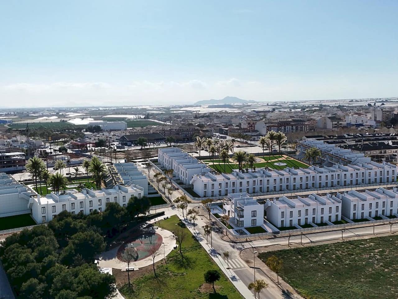 3 makuuhuone Rivitalo myytävänä paikassa Pilar de la Horadada mukana uima-altaan - 310 000 € (Ref: 9318596)