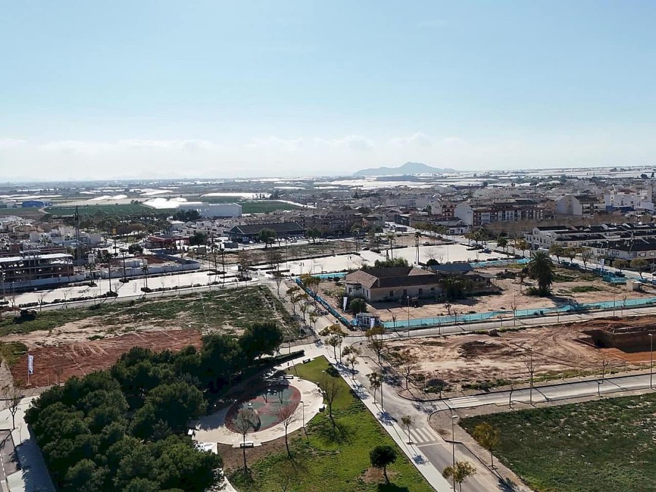 3 makuuhuone Rivitalo myytävänä paikassa Pilar de la Horadada mukana uima-altaan - 310 000 € (Ref: 9318596)