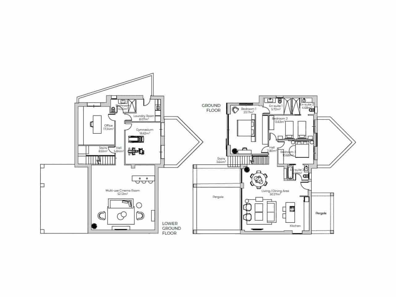 3 bedroom Villa for sale in Cuevas del Almanzora with pool - € 950,000 (Ref: 9318598)