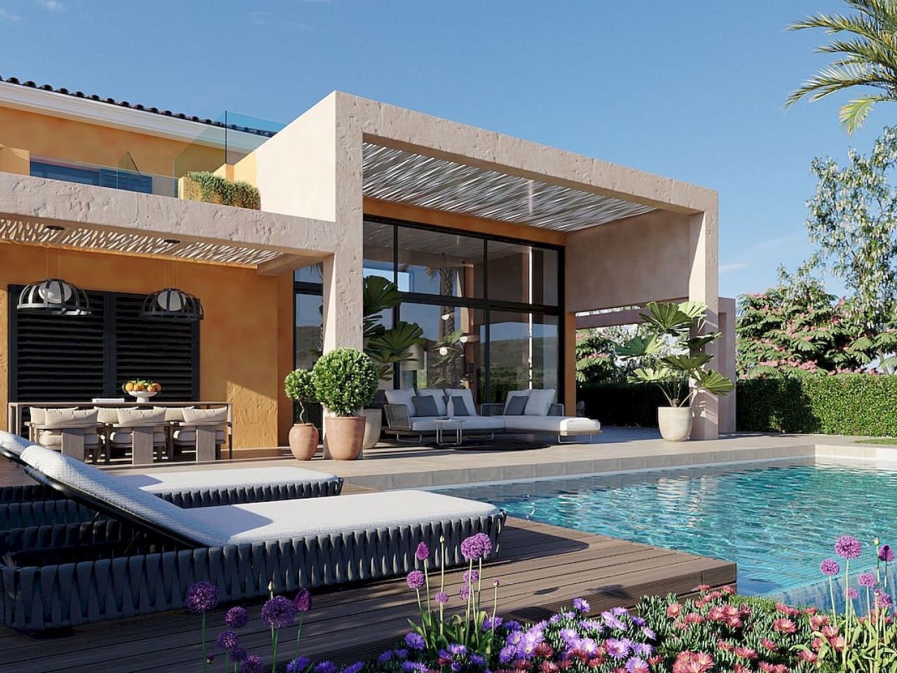 3 bedroom Villa for sale in Cuevas del Almanzora with pool - € 950,000 (Ref: 9318598)