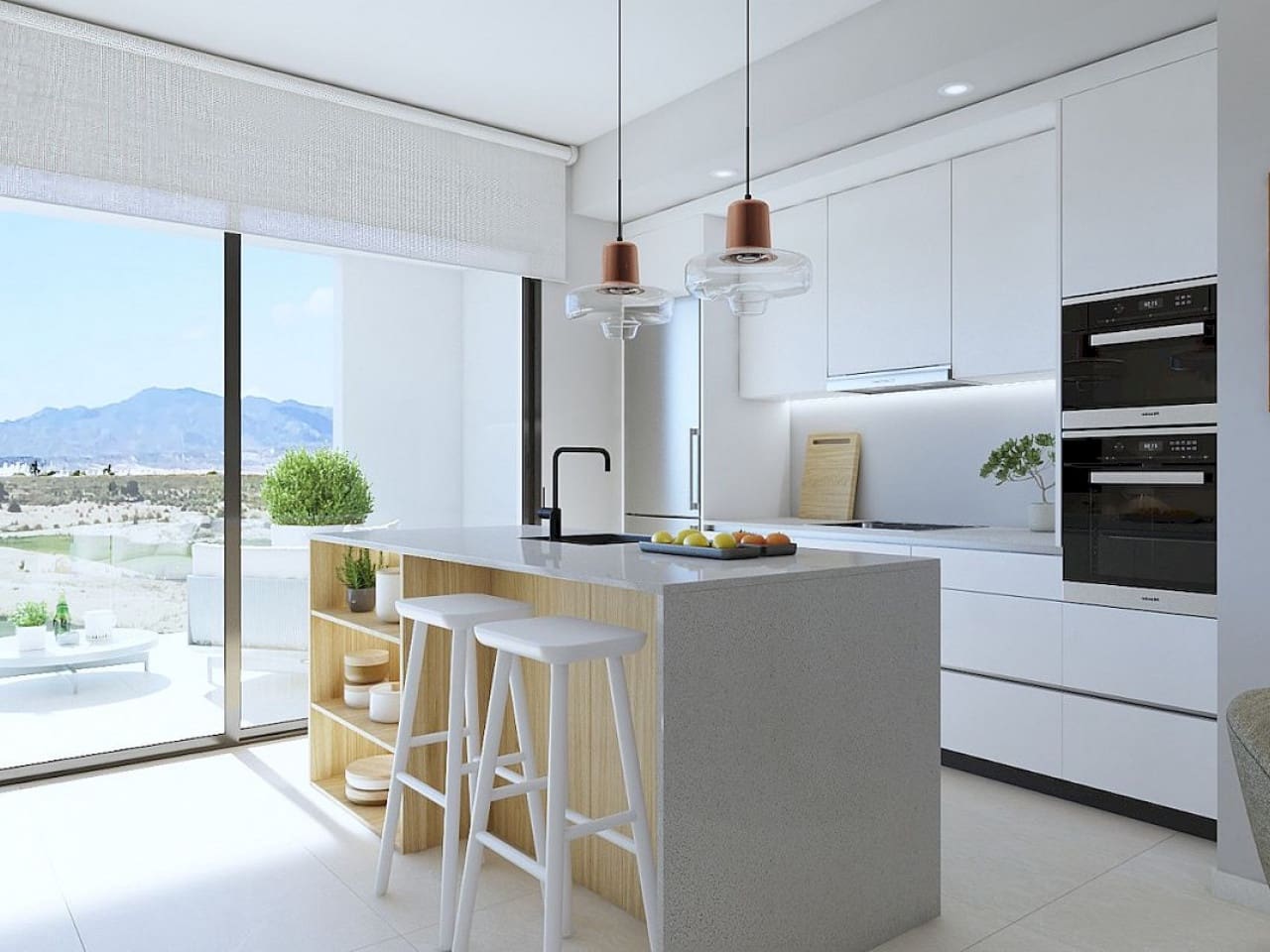 2 bedroom Apartment for sale in Condado de Alhama with pool - € 191,900 (Ref: 9318599)