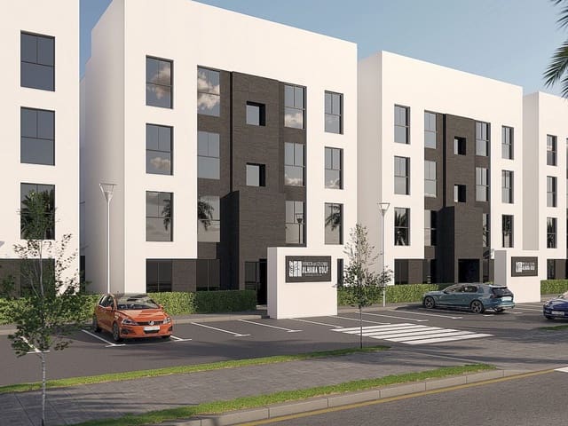 2 slaapkamer Appartement te koop in Condado de Alhama, Alhama de Murcia met zwembad - € 191.900 (Ref: 9318599)