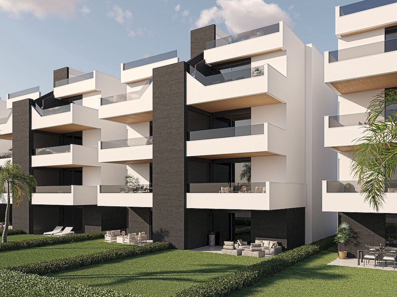 2 bedroom Apartment for sale in Condado de Alhama with pool - € 191,900 (Ref: 9318599)