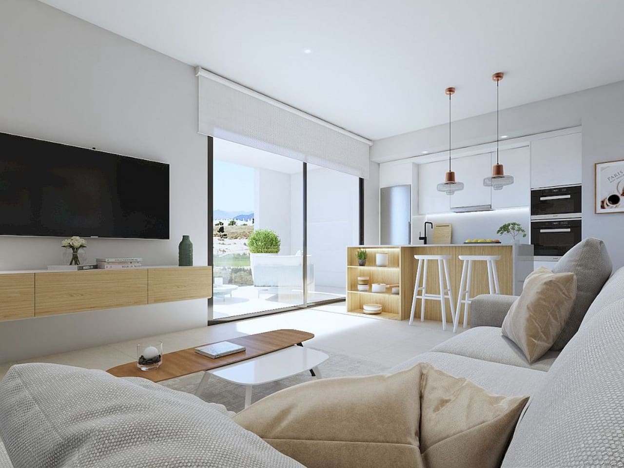 2 bedroom Apartment for sale in Condado de Alhama with pool - € 191,900 (Ref: 9318599)