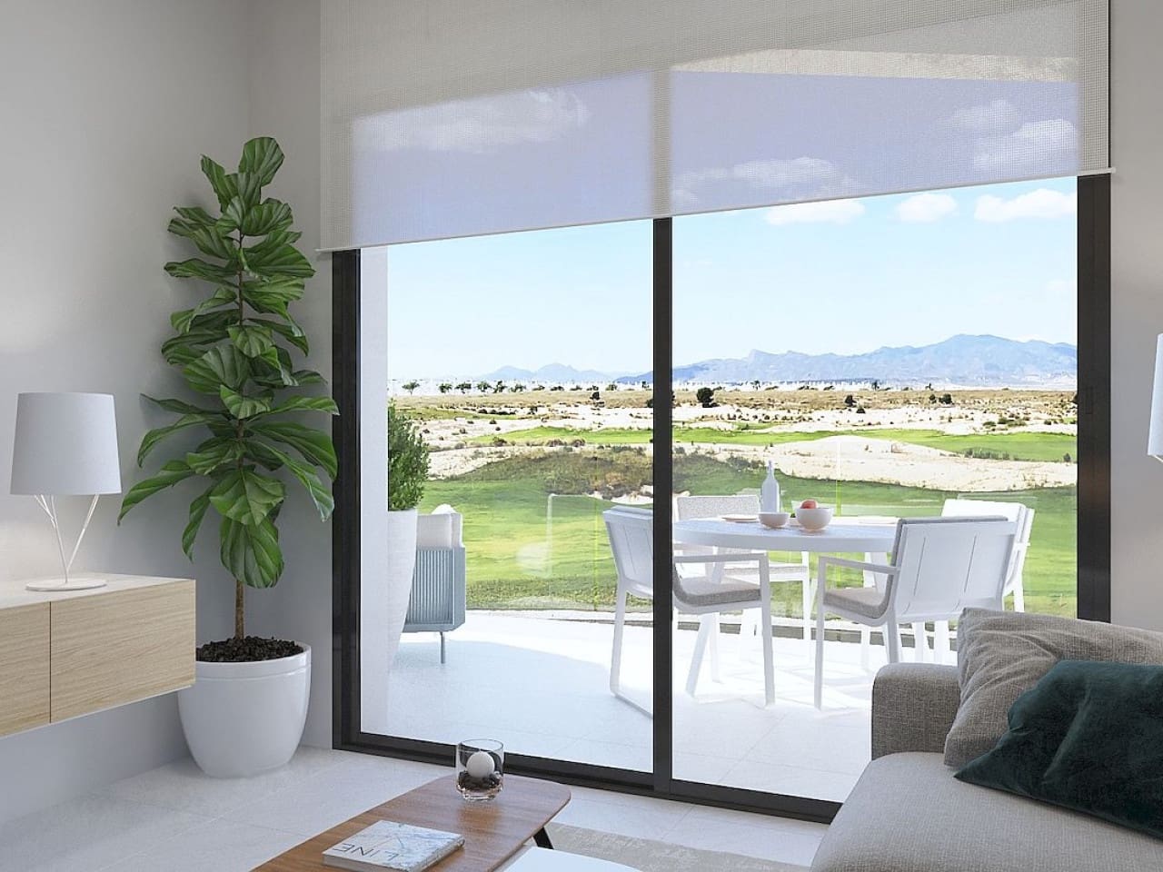 2 bedroom Apartment for sale in Condado de Alhama with pool - € 191,900 (Ref: 9318599)