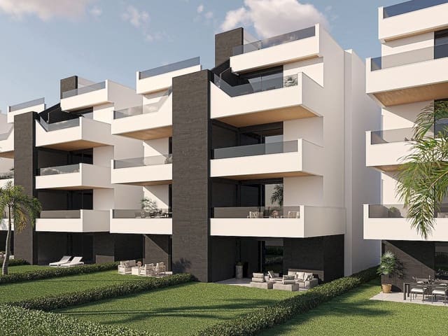 2 slaapkamer Appartement te koop in Condado de Alhama, Alhama de Murcia met zwembad - € 191.900 (Ref: 9318599)