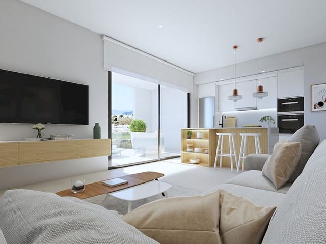 2 slaapkamer Appartement te koop in Condado de Alhama, Alhama de Murcia met zwembad - € 191.900 (Ref: 9318599)