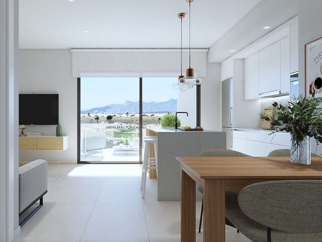 2 slaapkamer Appartement te koop in Condado de Alhama, Alhama de Murcia met zwembad - € 191.900 (Ref: 9318599)