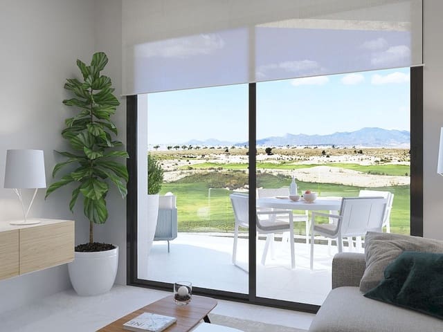 2 slaapkamer Appartement te koop in Condado de Alhama, Alhama de Murcia met zwembad - € 191.900 (Ref: 9318599)