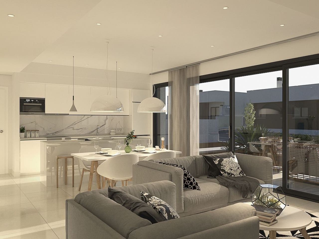 3 soverom Villa til salgs i Alhama de Murcia med svømmebasseng - € 304 900 (Ref: 9318600)