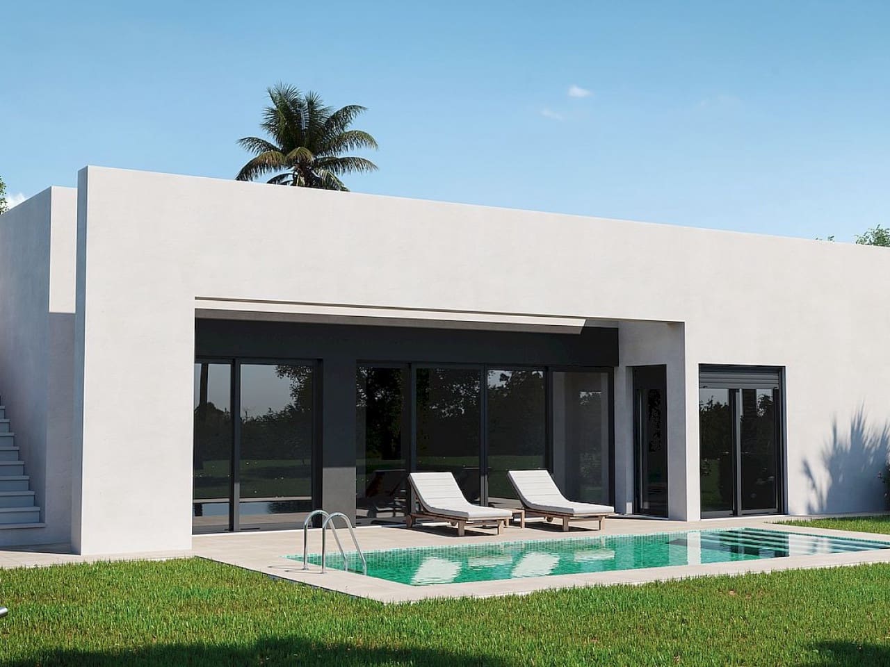 3 soverom Villa til salgs i Alhama de Murcia med svømmebasseng - € 304 900 (Ref: 9318600)