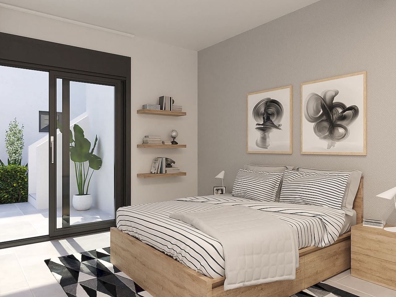 3 soverom Villa til salgs i Alhama de Murcia med svømmebasseng - € 304 900 (Ref: 9318600)