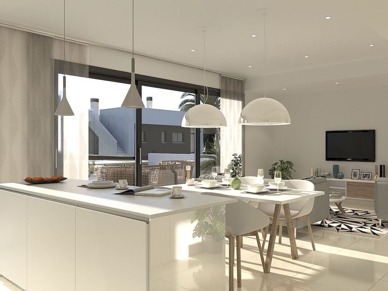 3 soverom Villa til salgs i Alhama de Murcia med svømmebasseng - € 304 900 (Ref: 9318600)