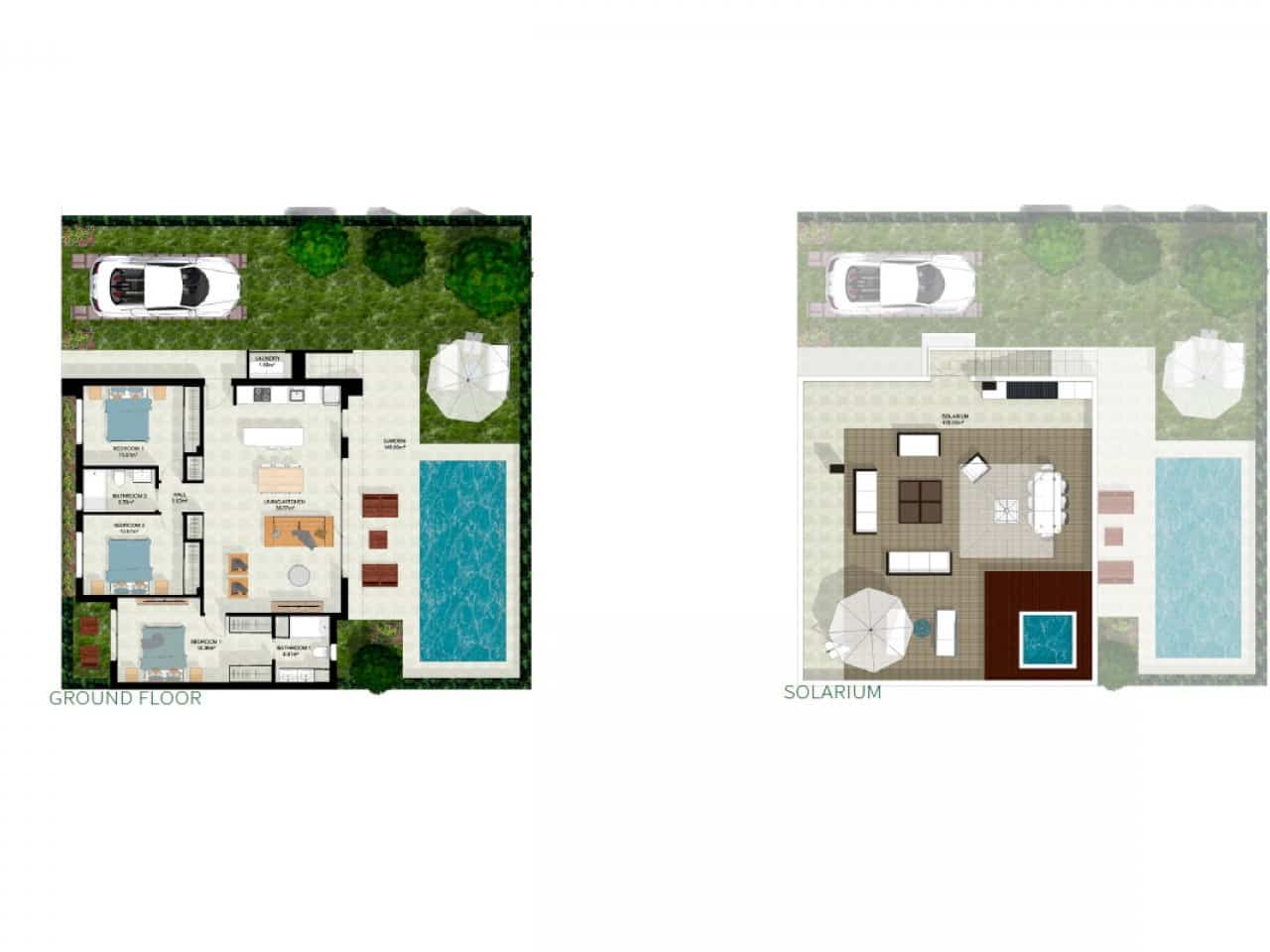 3 soverom Villa til salgs i Alhama de Murcia med svømmebasseng - € 304 900 (Ref: 9318600)