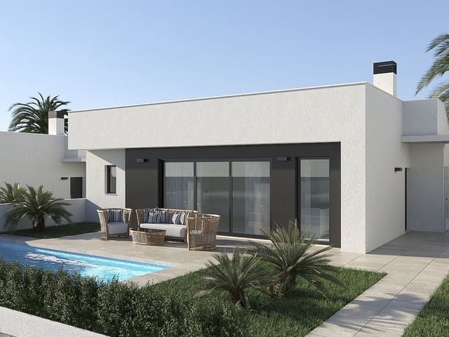 3 soverom Villa til salgs i Alhama de Murcia med svømmebasseng - € 304 900 (Ref: 9318600)