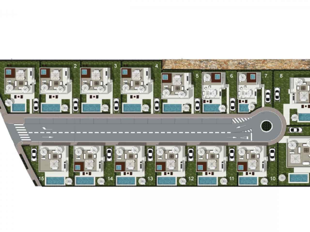 3 soverom Villa til salgs i Alhama de Murcia med svømmebasseng - € 304 900 (Ref: 9318600)