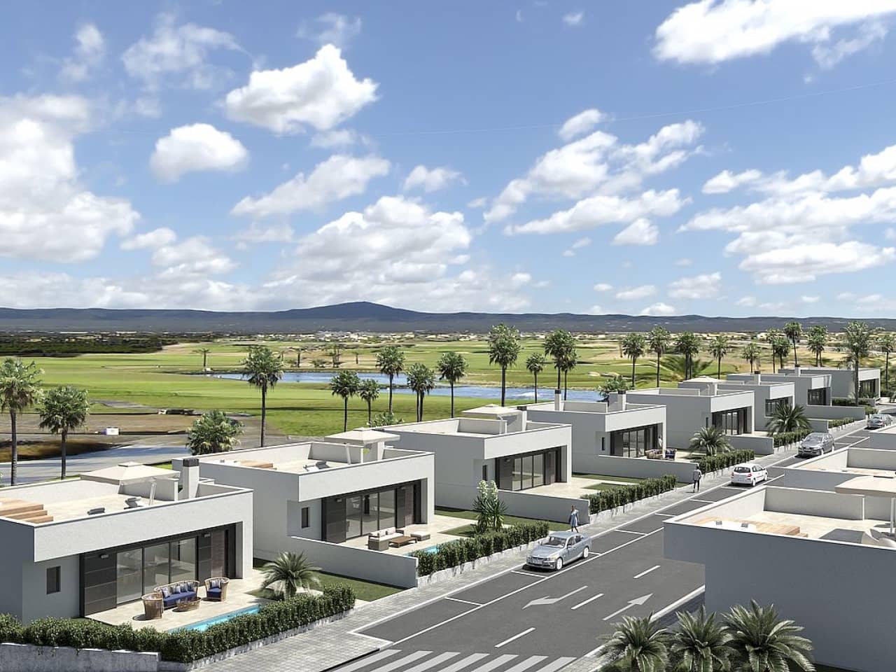 3 soverom Villa til salgs i Alhama de Murcia med svømmebasseng - € 304 900 (Ref: 9318600)