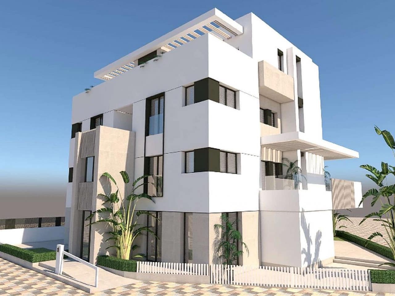 3 quarto Penthouse para venda em Torre-Pacheco com piscina - 485 900 € (Ref: 9318601)