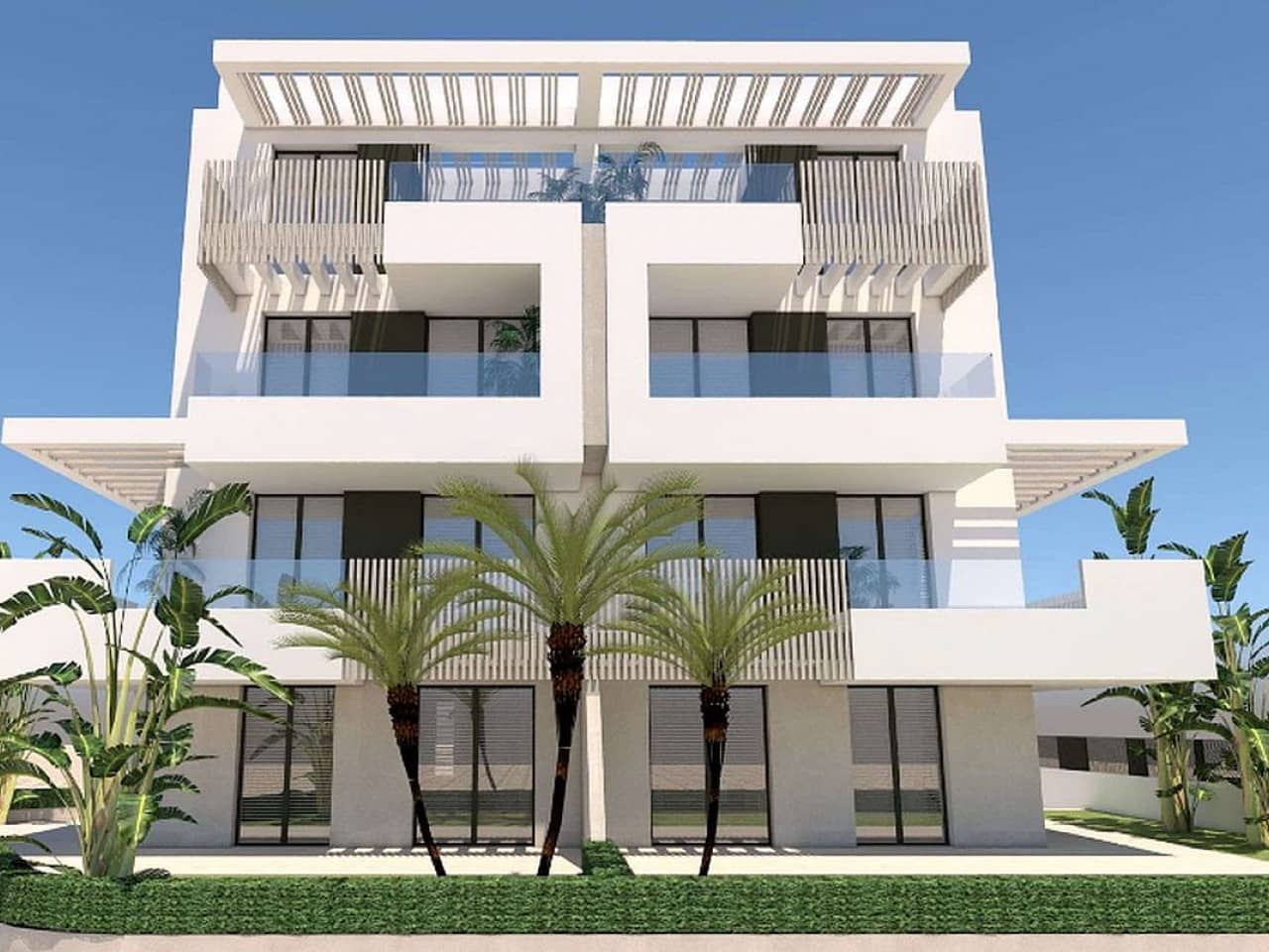 3 quarto Penthouse para venda em Torre-Pacheco com piscina - 485 900 € (Ref: 9318601)