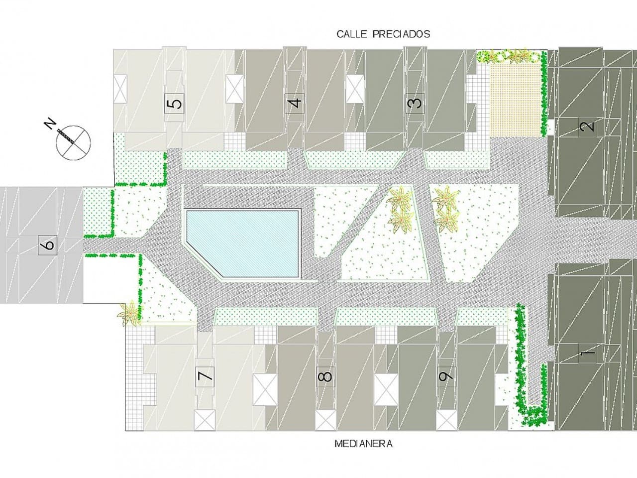 2 makuuhuone Kattohuoneisto myytävänä paikassa San Pedro del Pinatar mukana uima-altaan - 264 900 € (Ref: 9318606)