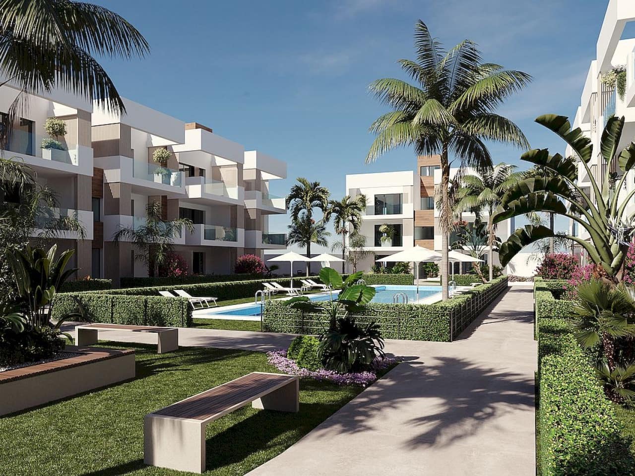 3 bedroom Penthouse for sale in San Pedro del Pinatar with pool - € 334,900 (Ref: 9318607)