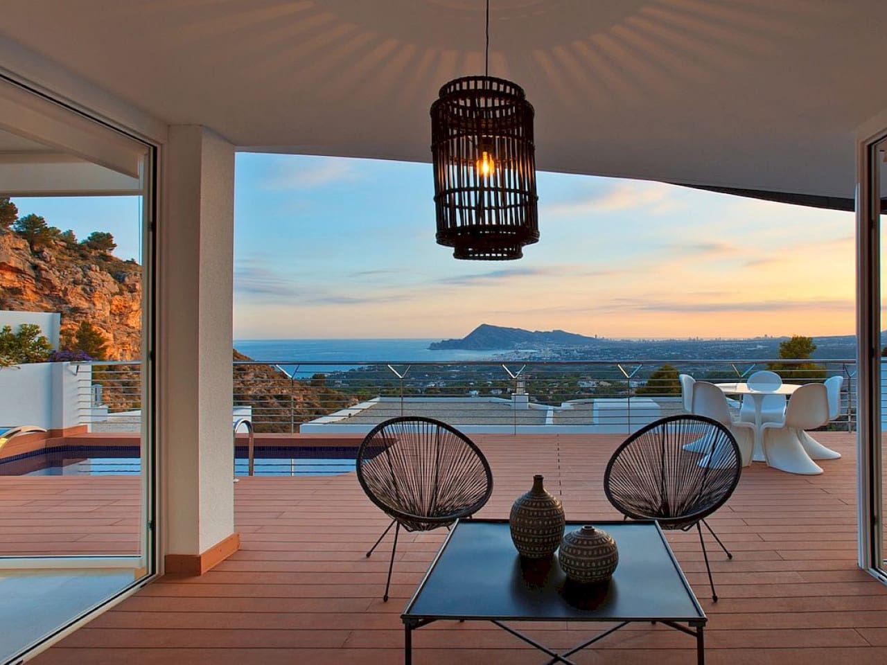 4 bedroom Villa for sale in Altea with pool - € 2,146,000 (Ref: 9318608)