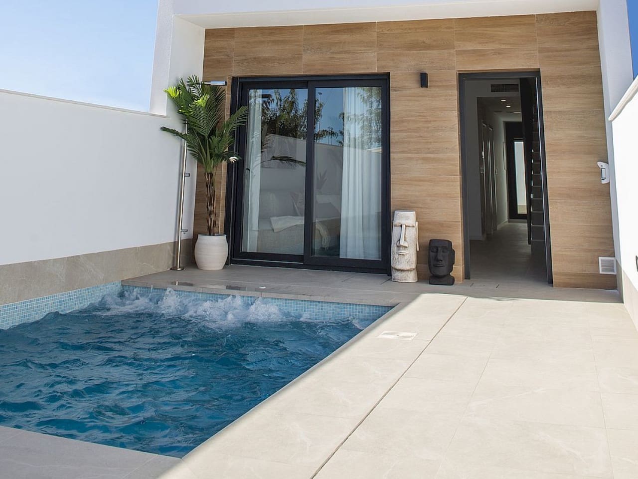 3 Zimmer Villa zu verkaufen in San Pedro del Pinatar mit Pool - 369.900 € (Ref: 9318609)