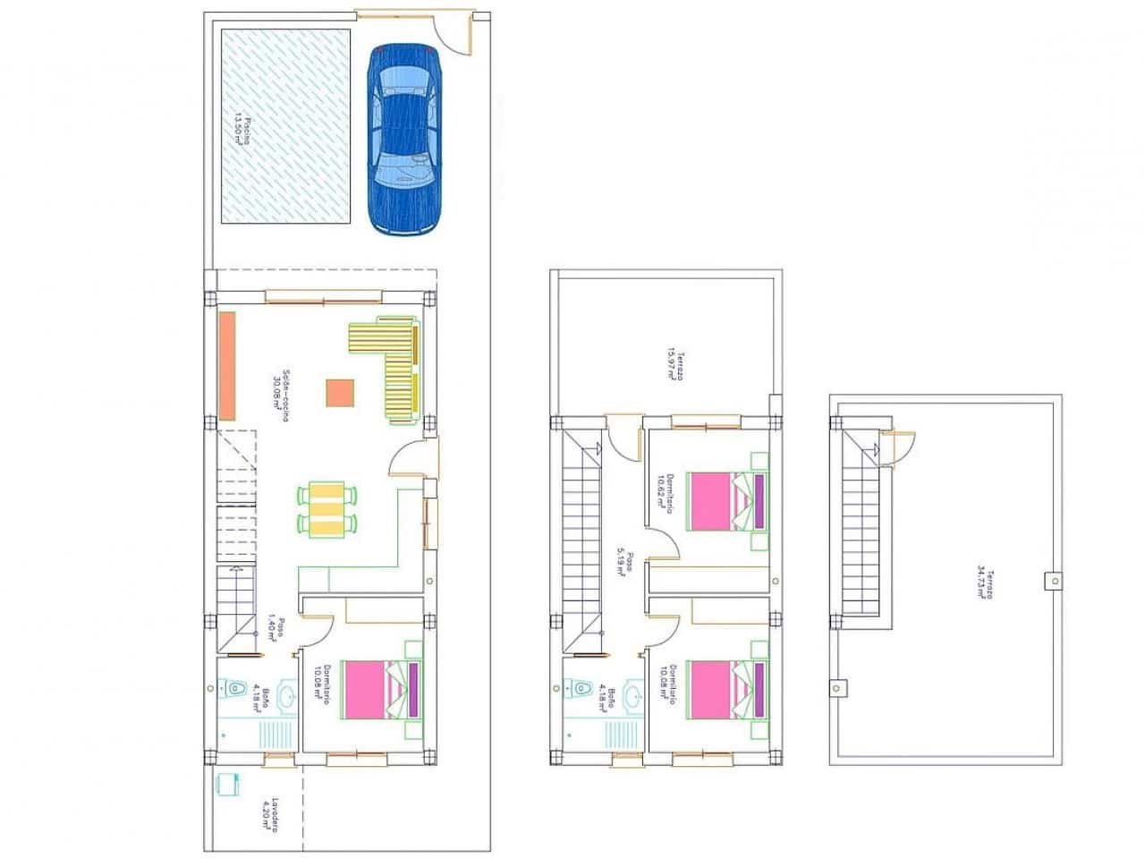 3 Zimmer Villa zu verkaufen in San Pedro del Pinatar mit Pool - 369.900 € (Ref: 9318609)