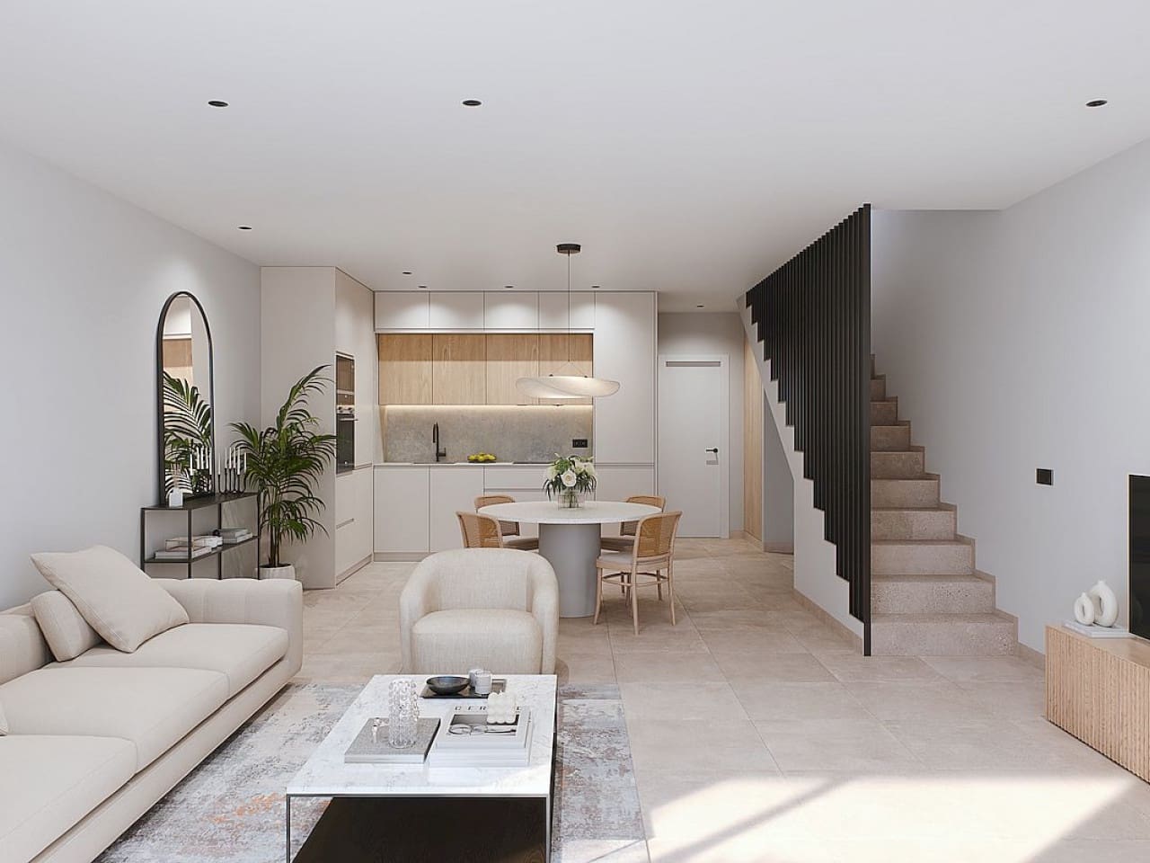 3 Zimmer Villa zu verkaufen in San Pedro del Pinatar mit Pool - 369.900 € (Ref: 9318609)