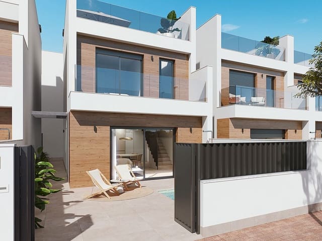 3 Zimmer Villa zu verkaufen in San Pedro del Pinatar mit Pool - 369.900 € (Ref: 9318609)