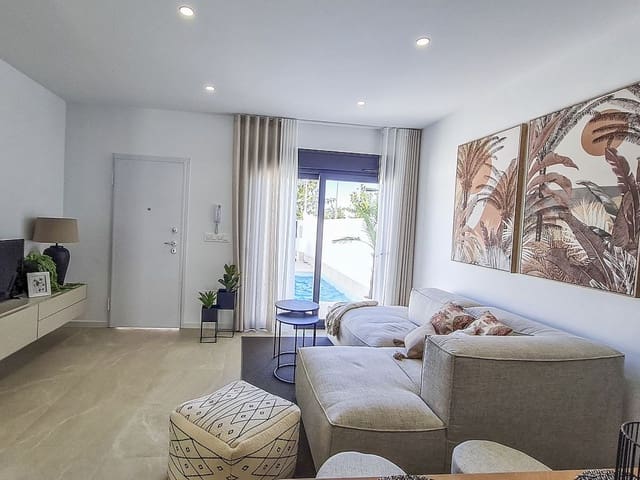 3 Zimmer Villa zu verkaufen in San Pedro del Pinatar mit Pool - 369.900 € (Ref: 9318609)