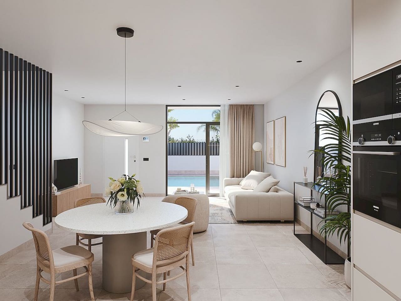 3 Zimmer Villa zu verkaufen in San Pedro del Pinatar mit Pool - 369.900 € (Ref: 9318609)