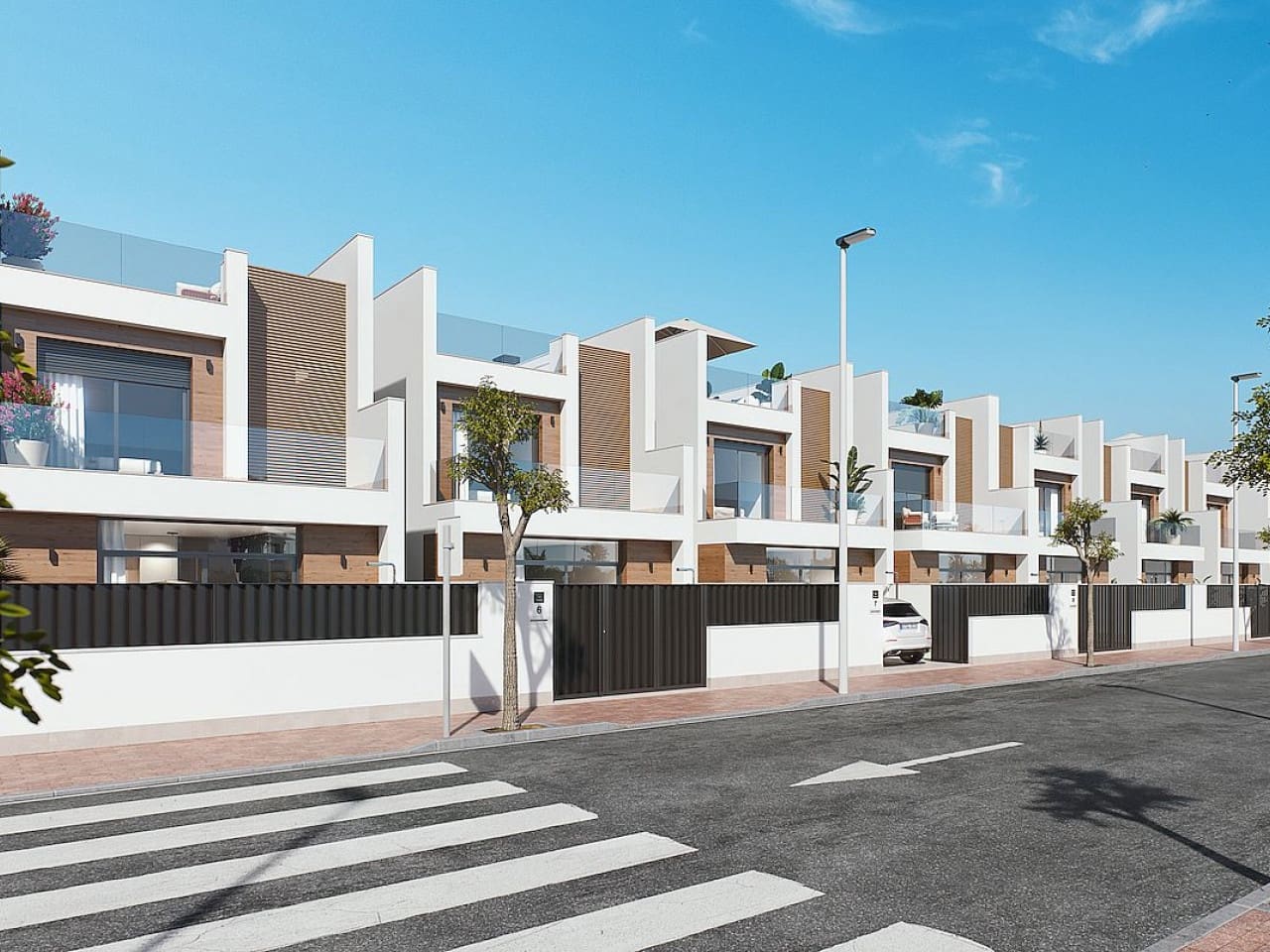 3 Zimmer Villa zu verkaufen in San Pedro del Pinatar mit Pool - 369.900 € (Ref: 9318609)