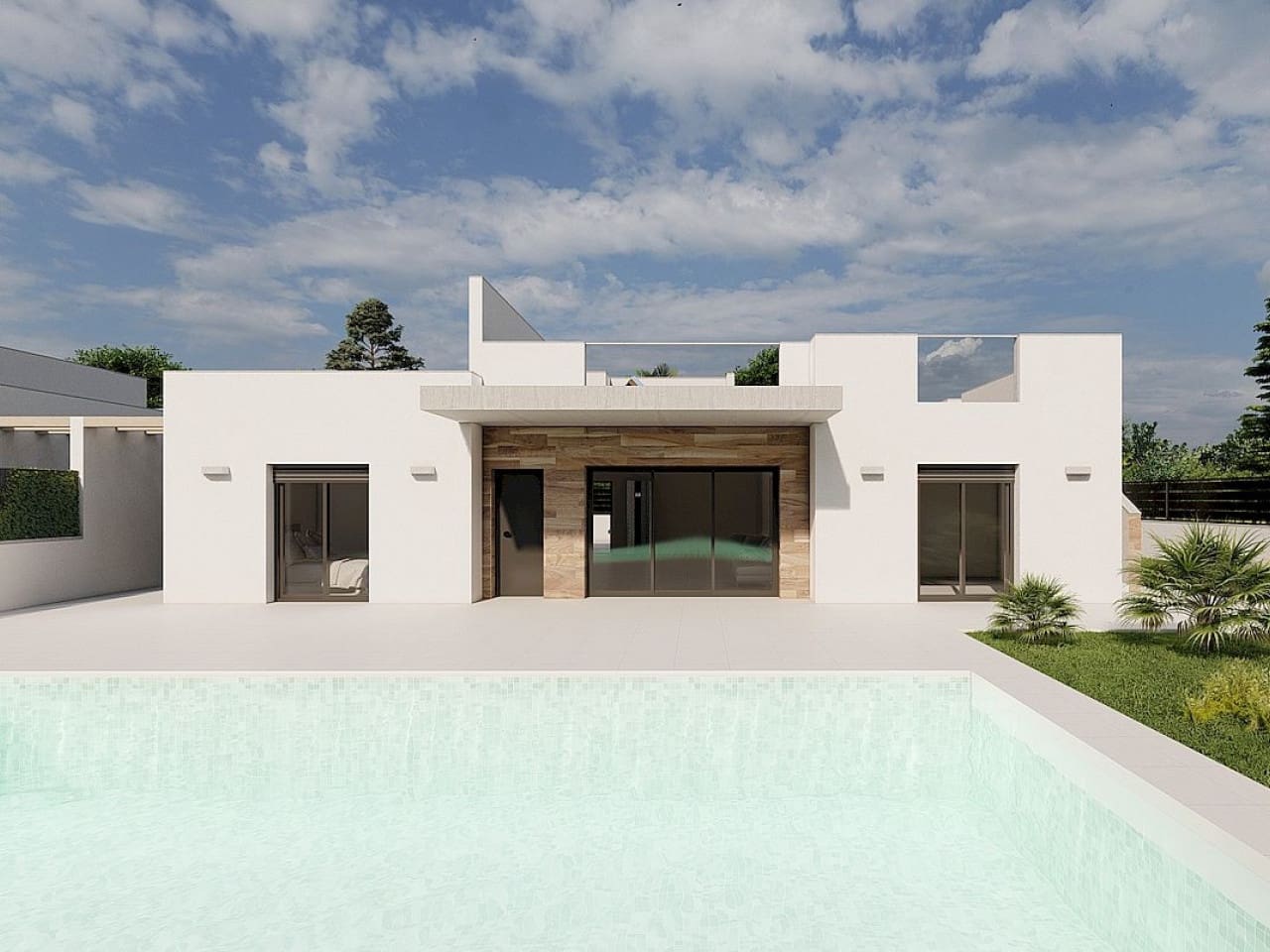 4 makuuhuone Huvila myytävänä paikassa Roldan mukana uima-altaan - 674 500 € (Ref: 9318610)