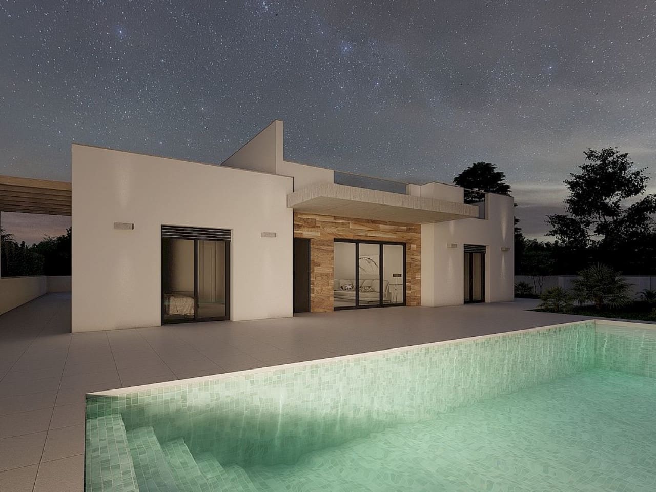 4 makuuhuone Huvila myytävänä paikassa Roldan mukana uima-altaan - 674 500 € (Ref: 9318610)