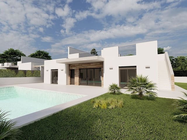 4 makuuhuone Huvila myytävänä paikassa Roldan, Torre-Pacheco mukana uima-altaan - 674 500 € (Ref: 9318610)