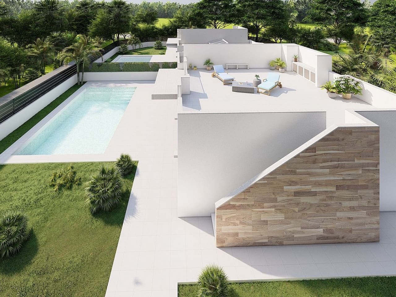 4 makuuhuone Huvila myytävänä paikassa Roldan mukana uima-altaan - 674 500 € (Ref: 9318610)