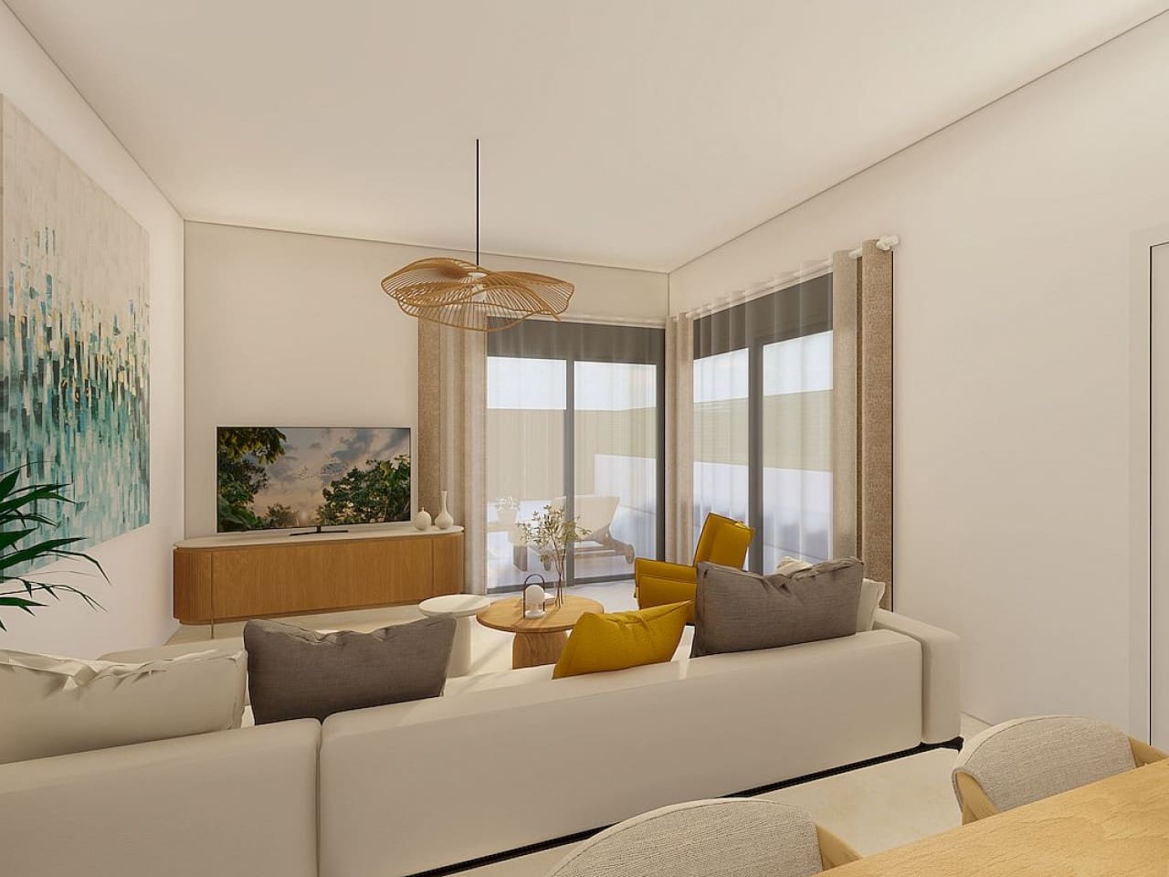 3 makuuhuone Huvila myytävänä paikassa Santiago de la Ribera mukana uima-altaan - 369 000 € (Ref: 9318612)