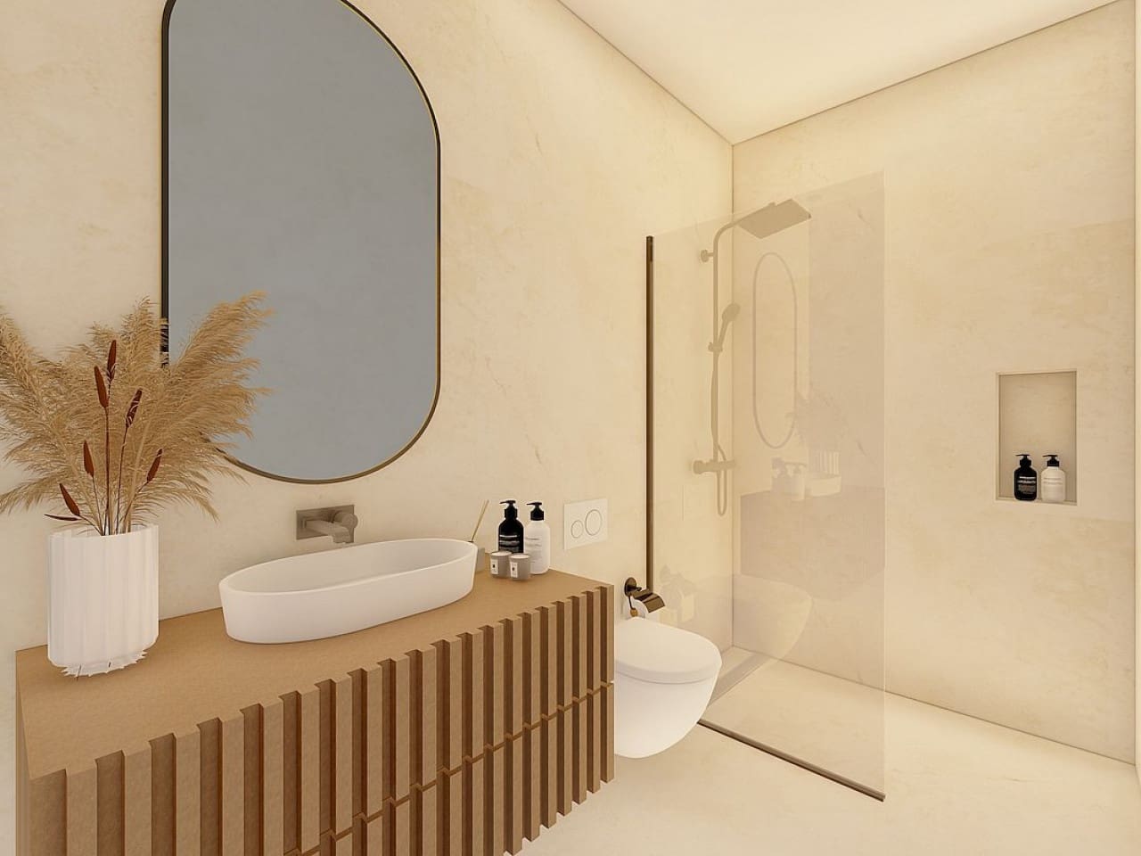 3 makuuhuone Huvila myytävänä paikassa Santiago de la Ribera mukana uima-altaan - 369 000 € (Ref: 9318612)