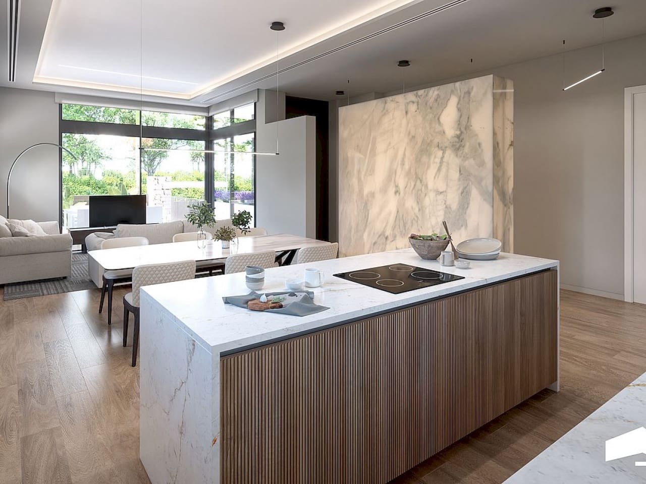 3 bedroom Villa for sale in Torre-Pacheco with pool - € 743,000 (Ref: 9318615)