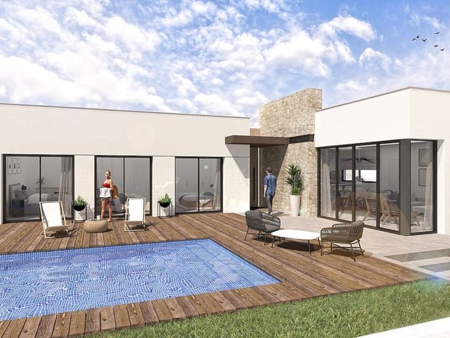 3 sypialnia Willa na sprzedaż w Torre-Pacheco z basenem - 743 000 € (Ref: 9318615)