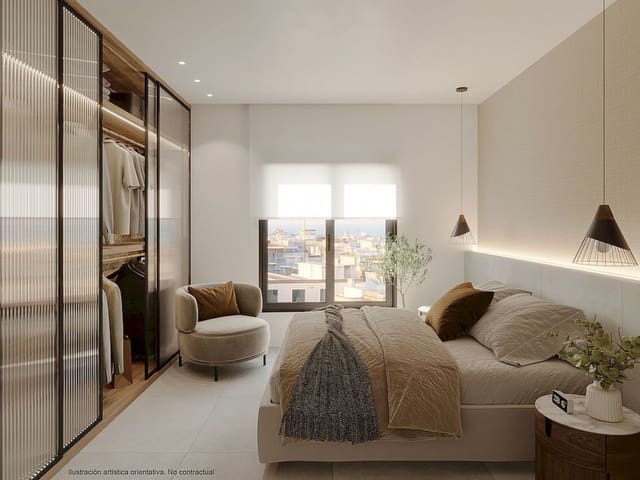 3 quarto Apartamento para venda em Santa Pola com piscina - 265 000 € (Ref: 9318618)