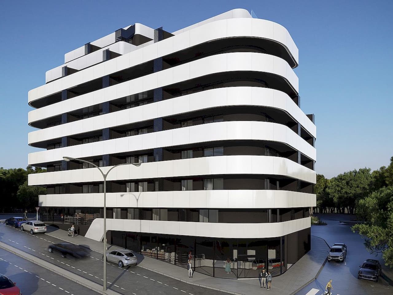 1 makuuhuone Huoneisto myytävänä paikassa Calpe / Calp mukana uima-altaan - 299 000 € (Ref: 9318619)