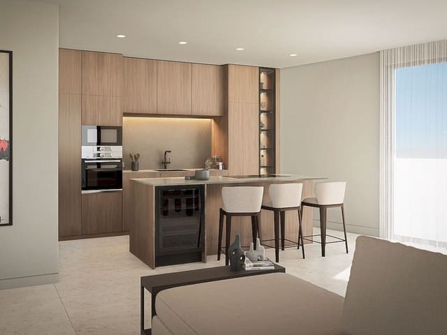 1 makuuhuone Huoneisto myytävänä paikassa Calpe / Calp mukana uima-altaan - 299 000 € (Ref: 9318619)