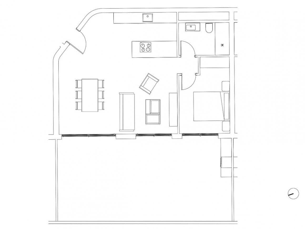 3 bedroom Apartment for sale in Calpe / Calp with pool - € 440,715 (Ref: 9318620)